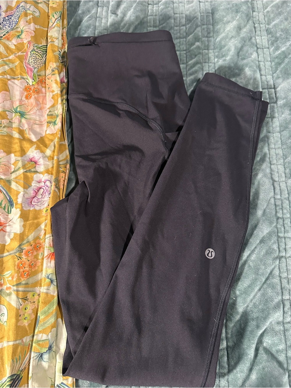 lululemon athletica Black Full-Length Leggings